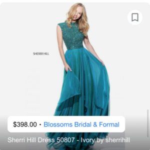 Sherri Hill prom dress